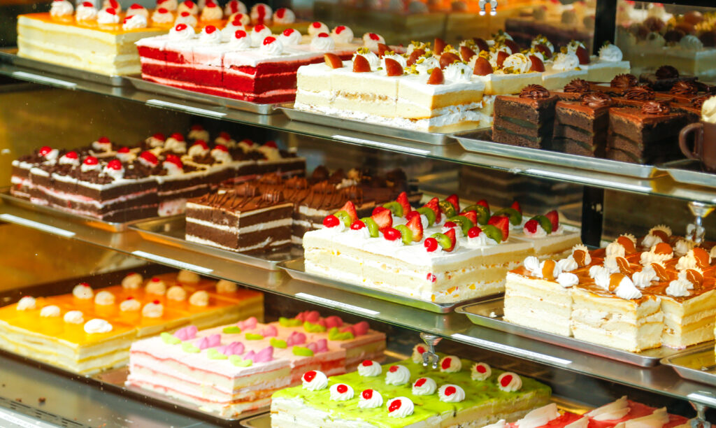 Best eggless cakes in dublin CA