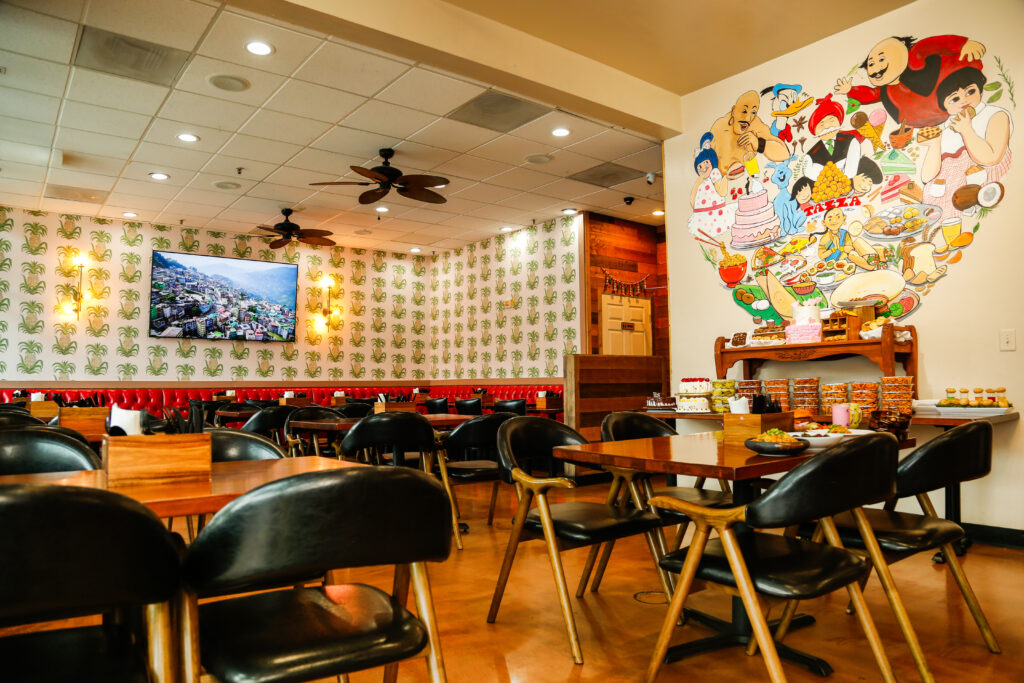 A Cozy Tea Cup Cafe Experience