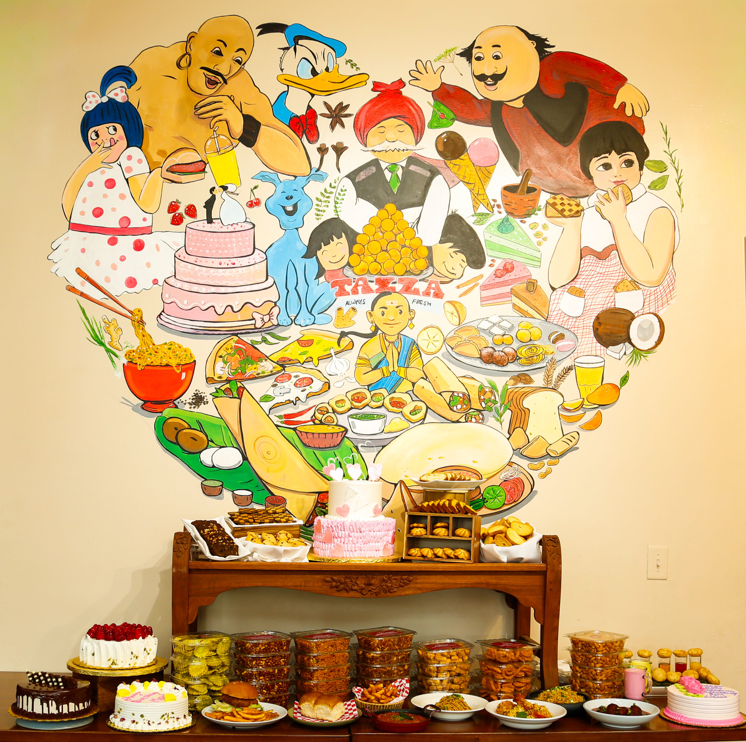 indian catering in dublin ca at Tazza Cafe