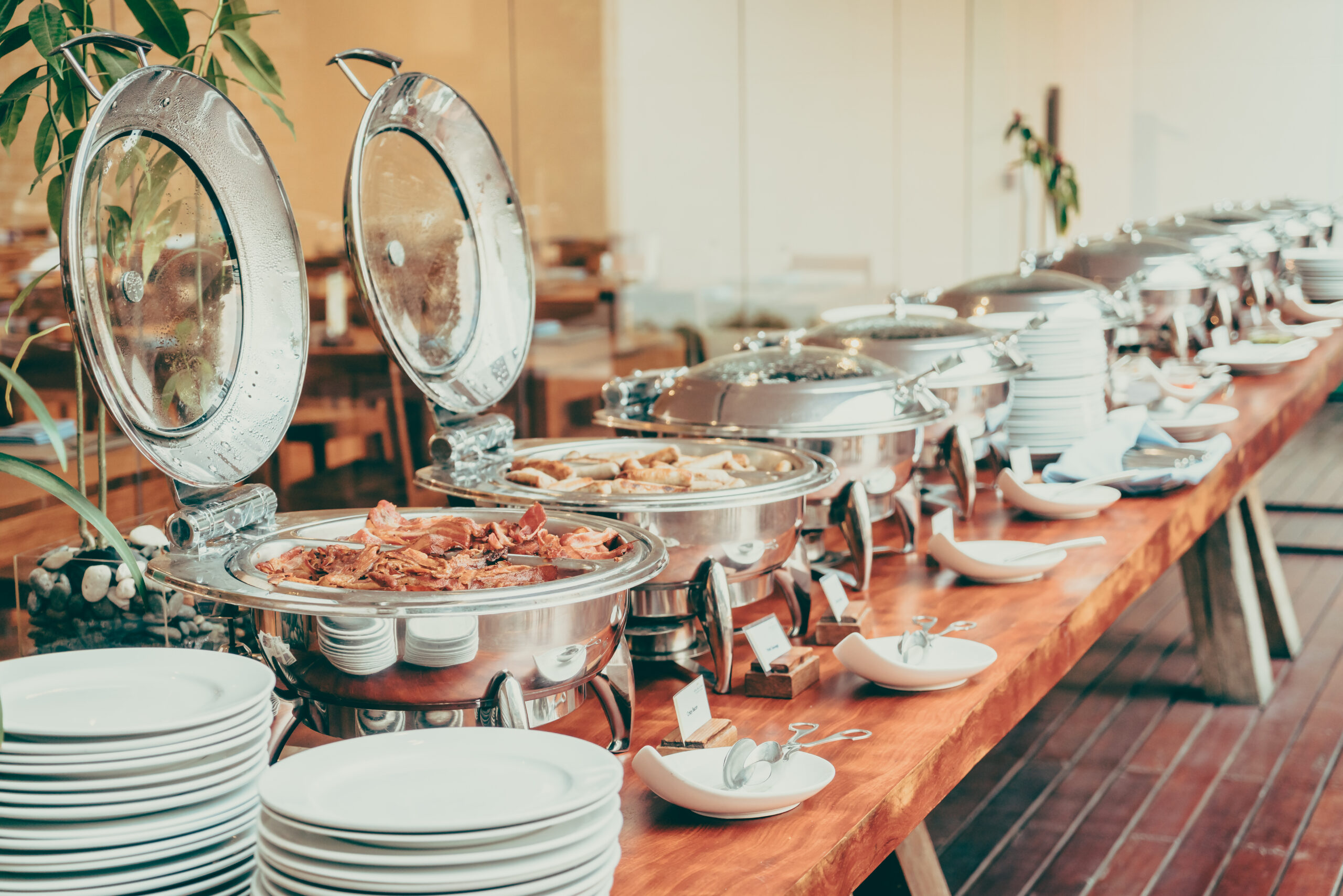 What’s Included in Wedding Catering