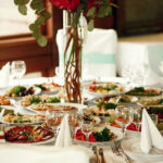 Perfect catering solutions for wedding receptions