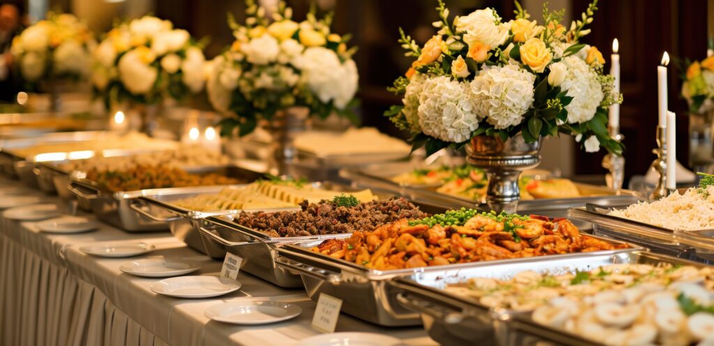 wedding catering in Dublin CA