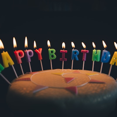 Birthday and custom cakes at Cafe Tazza Dublin CA